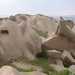 The odd rocks of Cappadocia