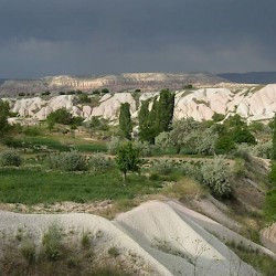 Cappadocia's rocks