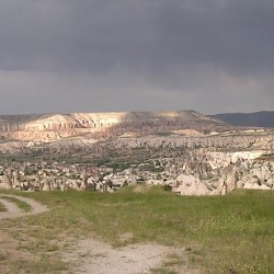 Cappadocian landscape