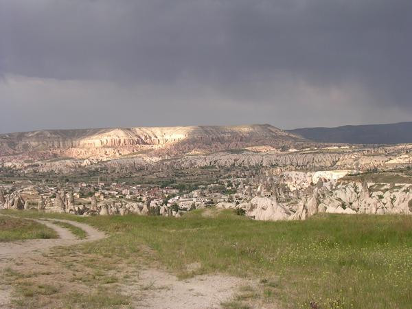 Cappadocian landscape