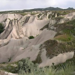Cappadocia's rocks