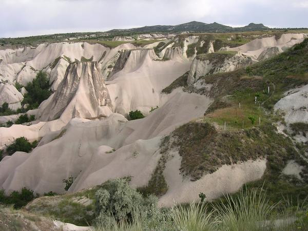 Cappadocia's rocks