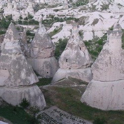 Cappadocia's rock houses