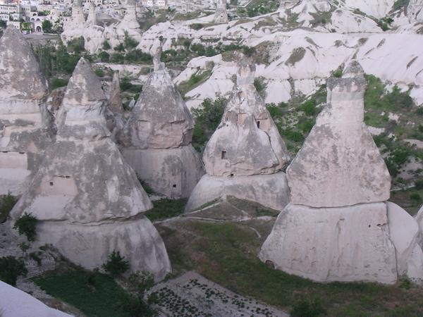 Cappadocia's rock houses