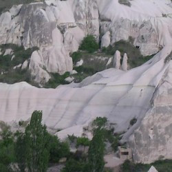 Cappadocia's rocks