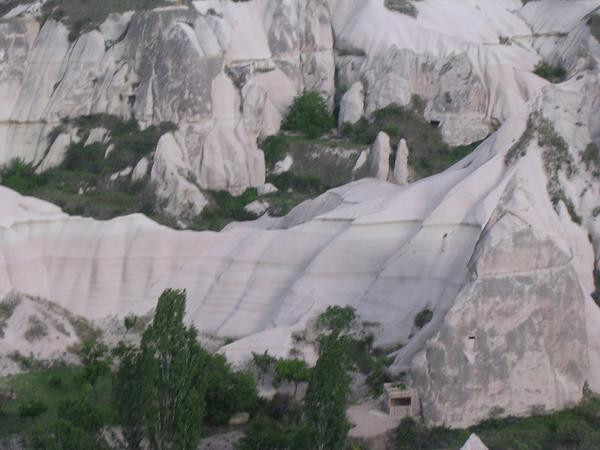 Cappadocia's rocks