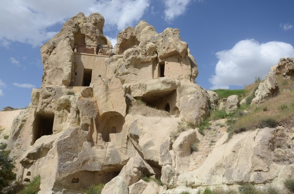 Cave dwellings near Göreme