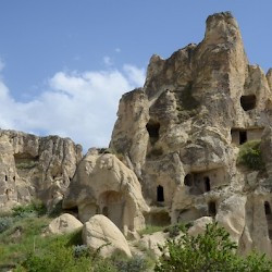 Cappadocia, Cave dwellings near Göreme