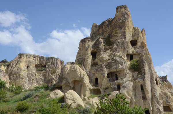 Cappadocia, Cave dwellings near Göreme