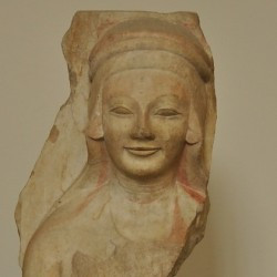 Didyma, Temple of Apollo, archaic column base