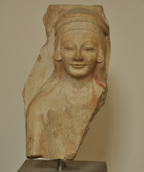 Didyma, Temple of Apollo, archaic column base