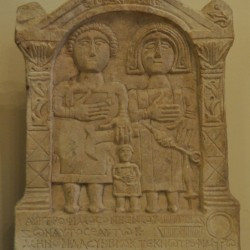 Phrygia, Tombstone of Trophimus and his family