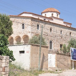 Didyma, Modern mosque, built in an old church, possible on the location of the ancient altar