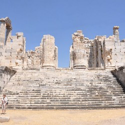 Didyma, temple of Apollo, chresmographeion (store of oracles)