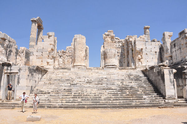 Didyma, temple of Apollo, chresmographeion (store of oracles)