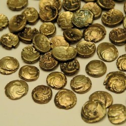 Heers, Treasure of Eburonian coins