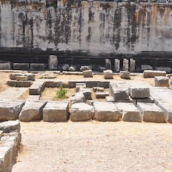 Didyma, Temple of Apollo, naiskos