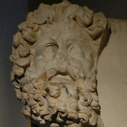 Didyma, Head of Zeus