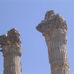 Diocaesarea, Temple of Zeus, Capitals