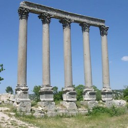 Diocaesarea, Roman temple of Tyche