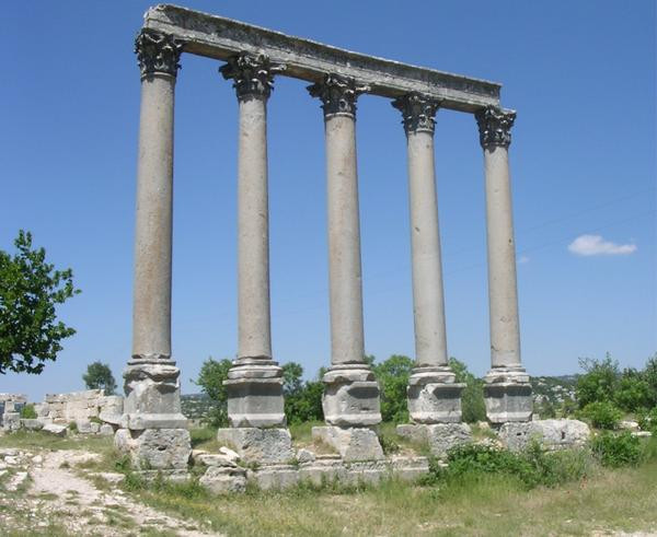 Diocaesarea, Roman temple of Tyche