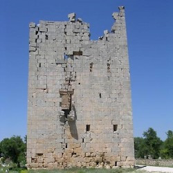 Diocaesarea, Hellenistic tower