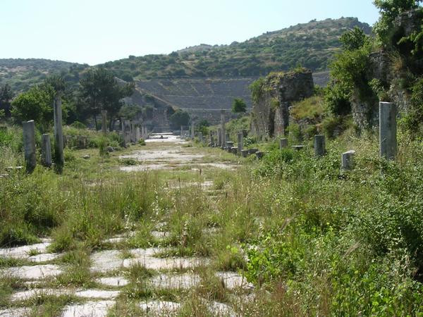 Ephesus, Arcadian Road