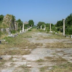 Ephesus, Arcadian Road