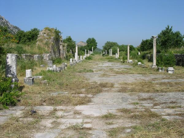 Ephesus, Arcadian Road