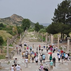Ephesus, Arcadian Road