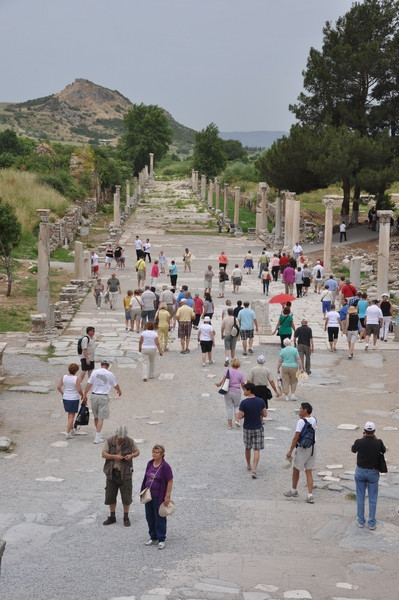 Ephesus, Arcadian Road