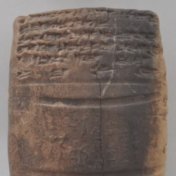 Tell Brak, Cuneiform letter