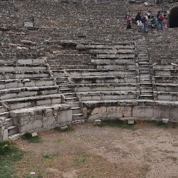 Ephesus, Bouleuterion, Seats