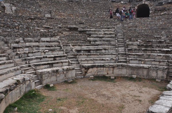 Ephesus, Bouleuterion, Seats