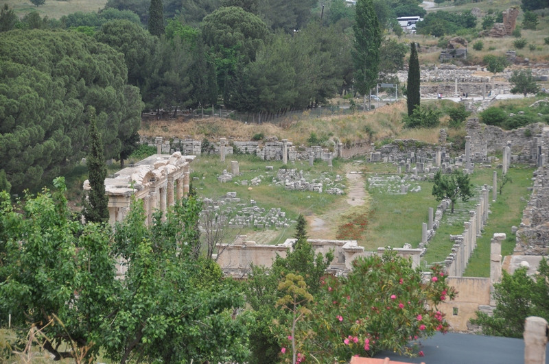 Ephesus, Commercial Agora