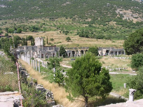 Ephesus, Commercial Agora