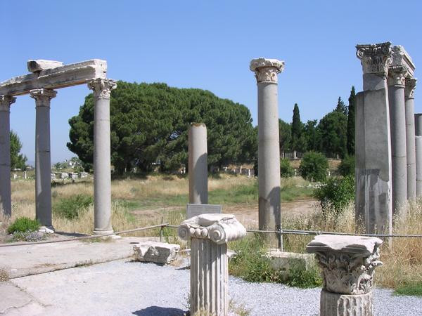 Ephesus, Commercial Agora