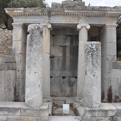 Ephesus, Hellenistic Fountain