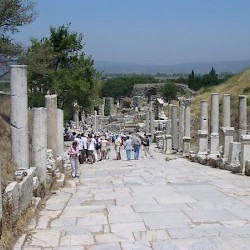 Ephesus, Street of the Curetes