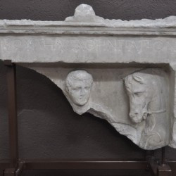 Abydus, Roman tombstone