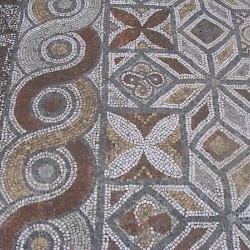 Ephesus, Street of the Curetes, Mosaic