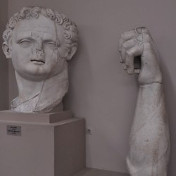 Ephesus, Temple of Domitian, Statue of Titus