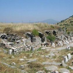 Ephesus, Temple of Domitian, Terrace