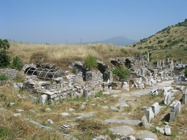 Ephesus, Temple of Domitian, Terrace