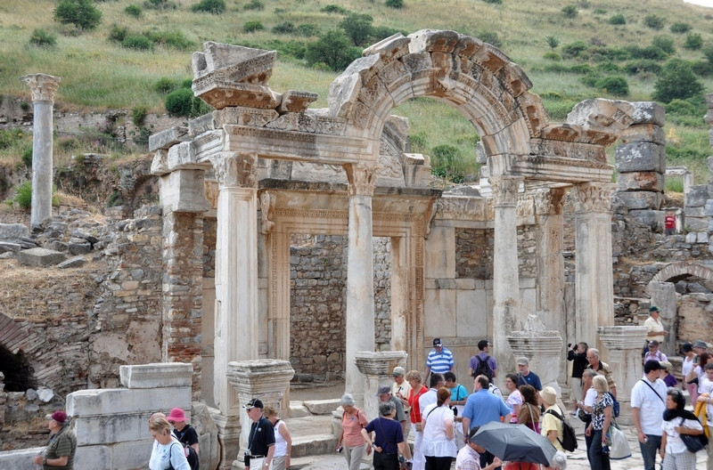 Ephesus, Temple of Hadrian