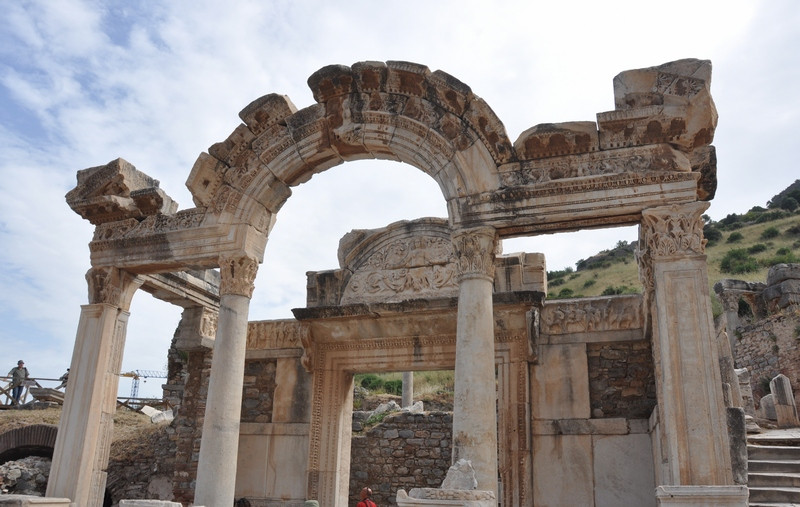 Ephesus, Temple of Hadrian