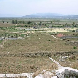 Miletus, North Agora, seen from Theater Hill