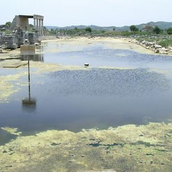 Miletus, North Agora, seen from the north