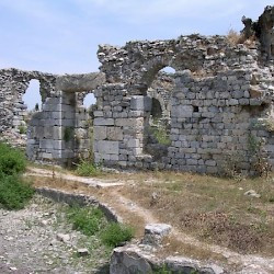 Miletus, North Agora, Baths of Capito