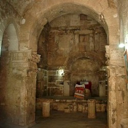 Nisibis, Church, central nave